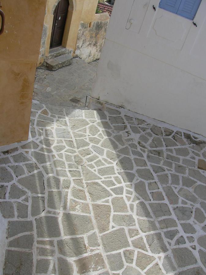 Marthas Traditional House Symi Extérieur photo