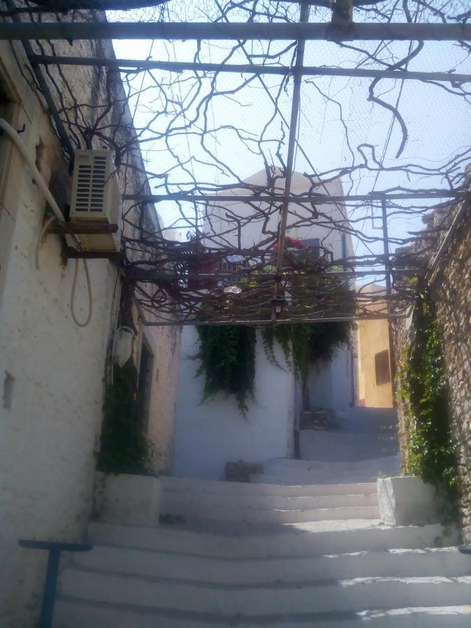 Marthas Traditional House Symi Extérieur photo