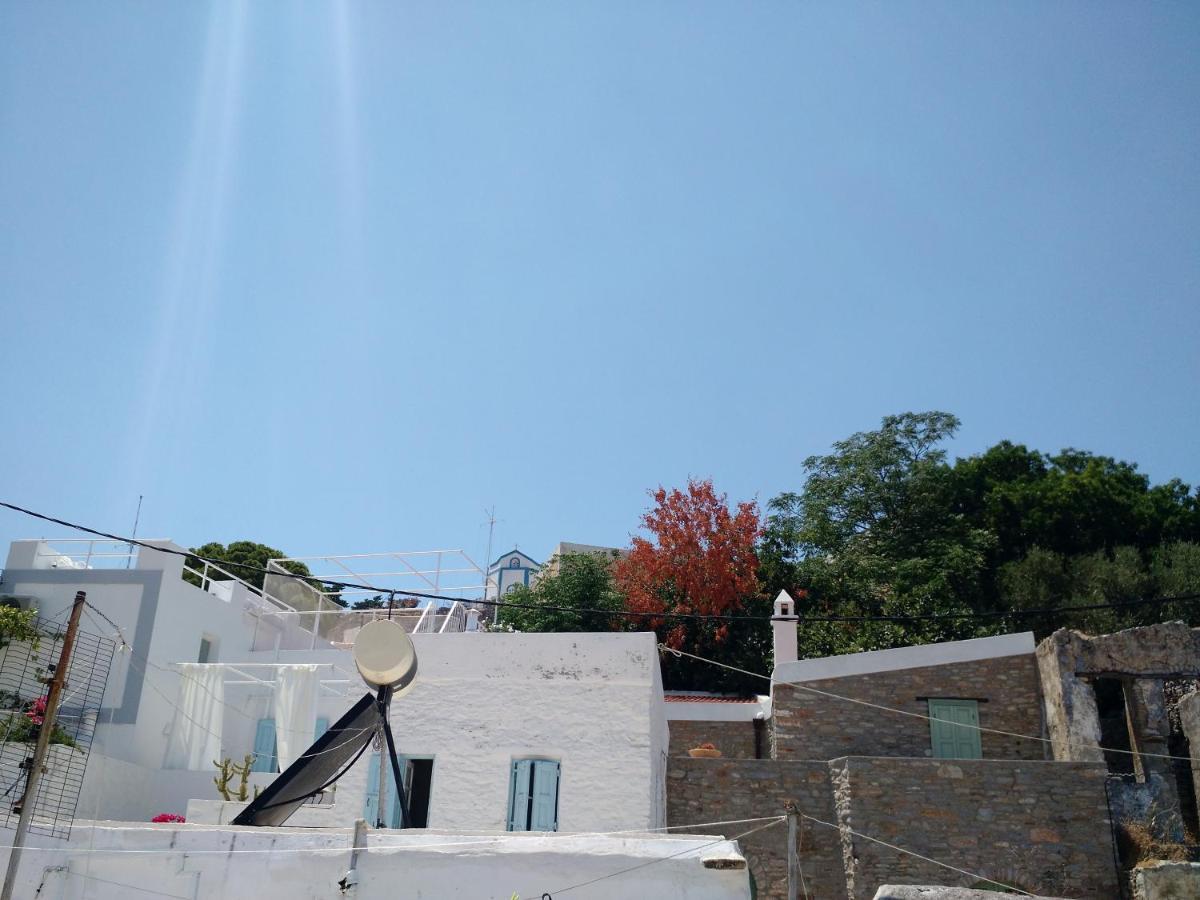 Marthas Traditional House Symi Extérieur photo