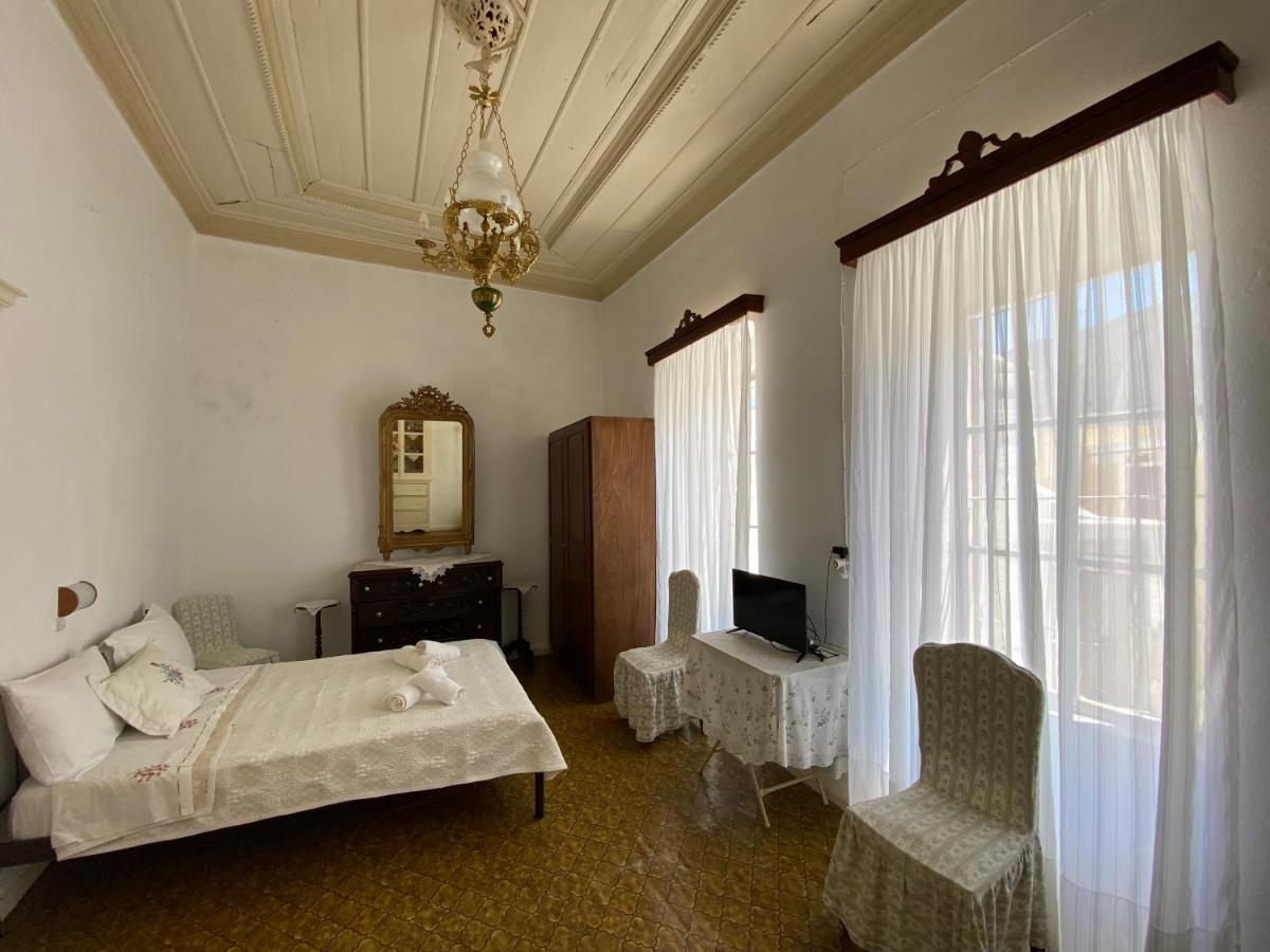 Marthas Traditional House Symi Extérieur photo