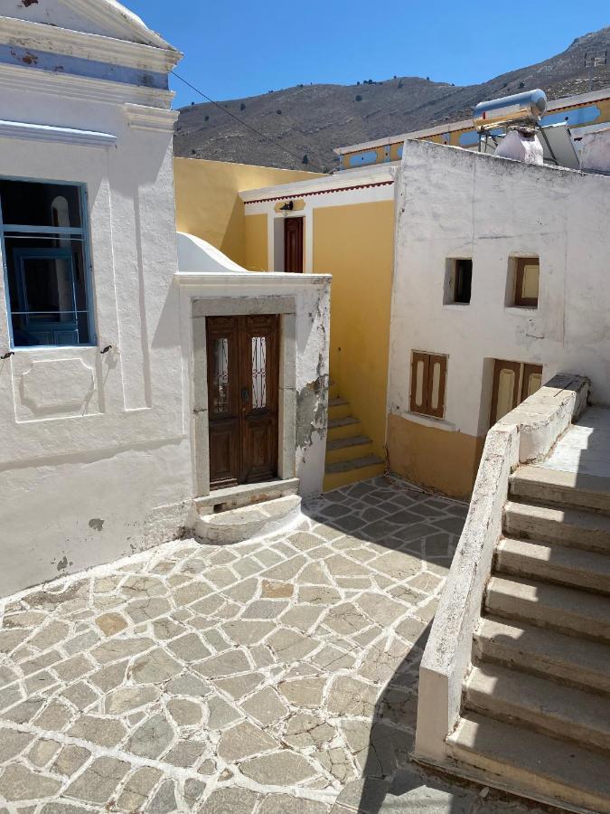 Marthas Traditional House Symi Extérieur photo