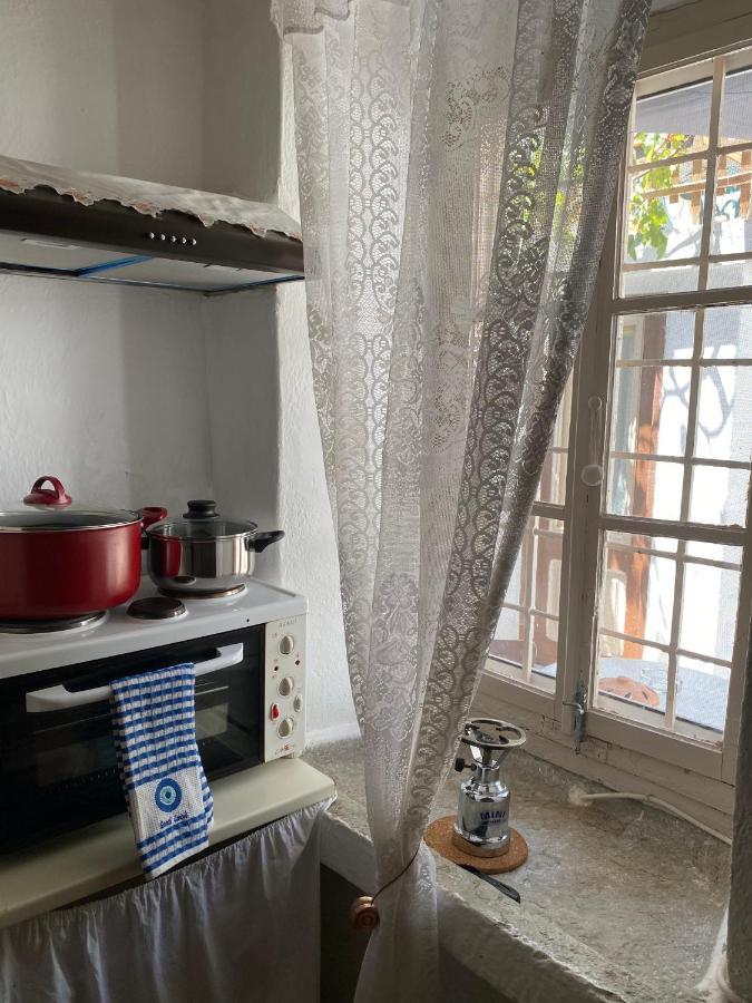 Marthas Traditional House Symi Extérieur photo