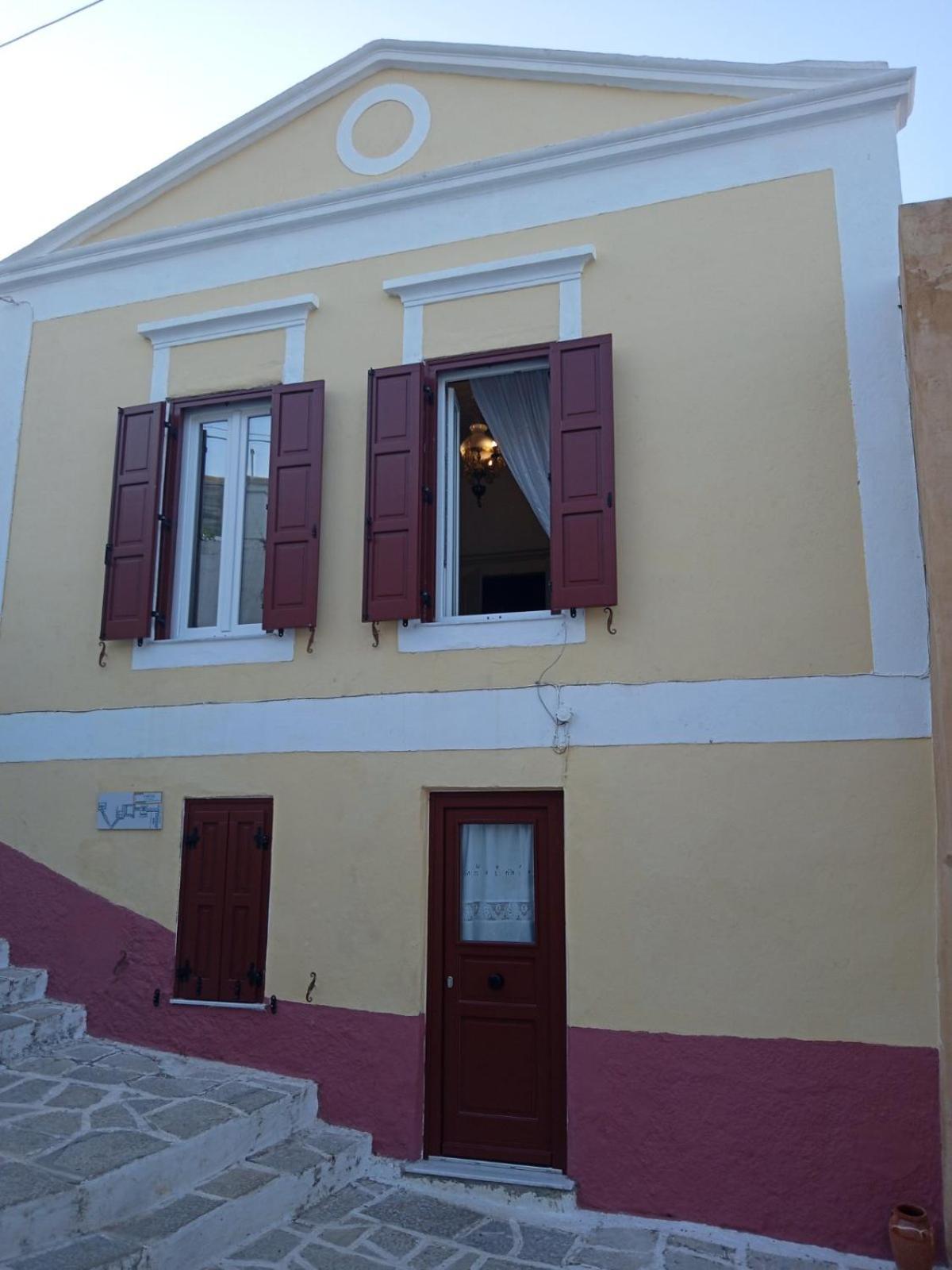 Marthas Traditional House Symi Extérieur photo