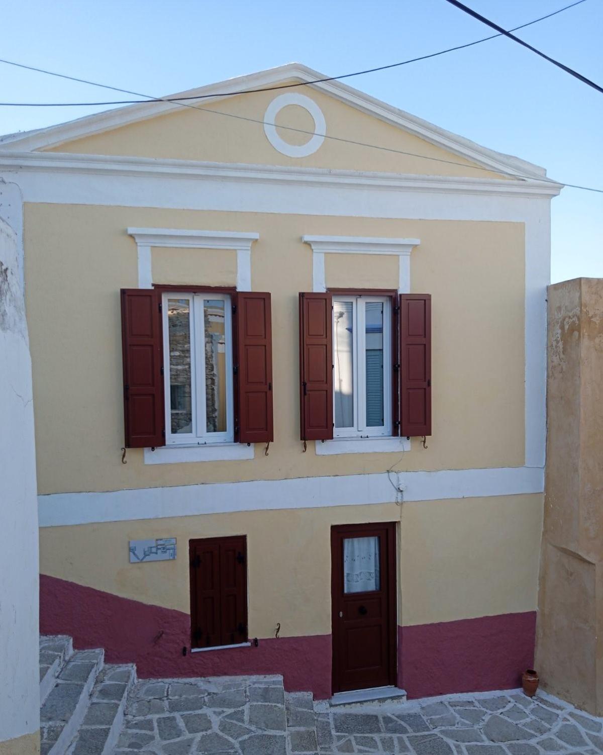 Marthas Traditional House Symi Extérieur photo